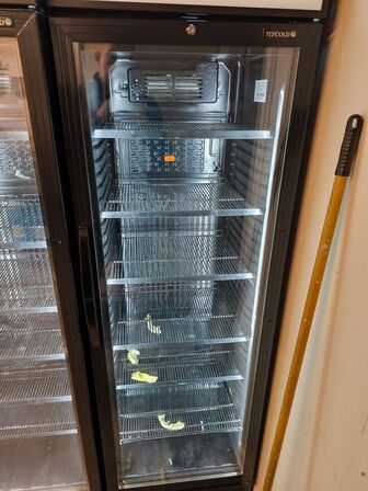 Køleskab TEFCOLD CEV425CP