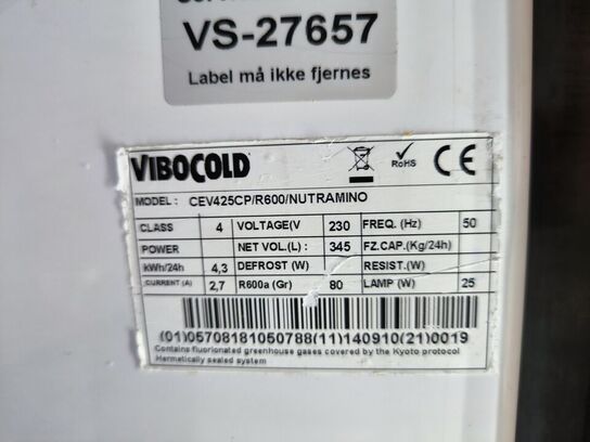 Køleskab VIBOCOLD CEV425CP