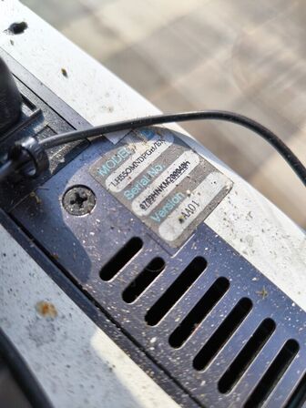 Infoskærm LH5550MNDPGB/EN