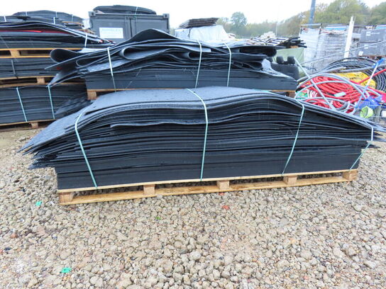 100 stk. Køreplader 300x110 cm