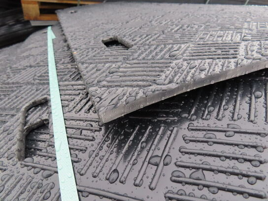 100 stk. Køreplader 300x110 cm