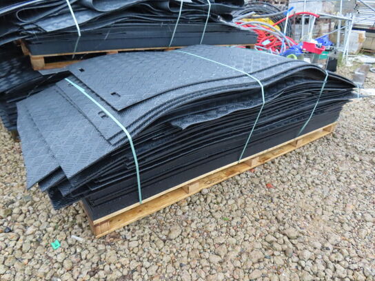 5 stk. Køreplader 300x110 cm