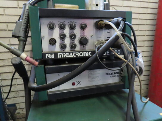 Svejsemaskine, MIGATRONIC LDE 250 / CTU3000 / KT2