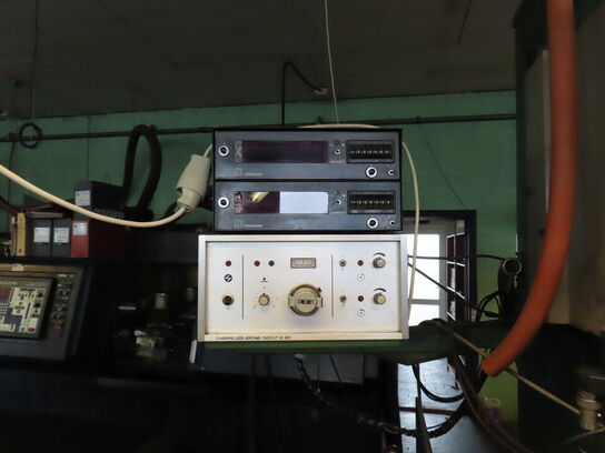 EDM maskine, CHARMILLES D20 RAM-type sinker 