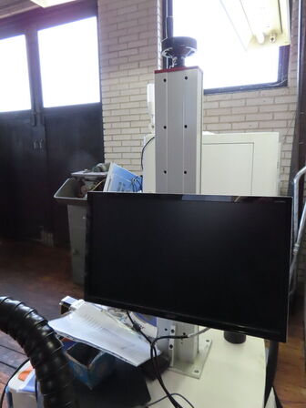 Lasergraveringsmaskine, HBS-GQ-30A m. mobiludsugning PIGGY