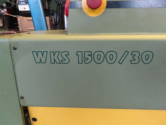 Maskinsaks, HM WKS 1500/30