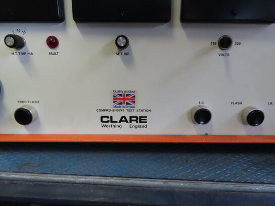 Teststation, CLARE A433/203B/AM/P/L/110