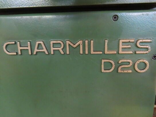EDM maskine, CHARMILLES D20 RAM-type sinker 