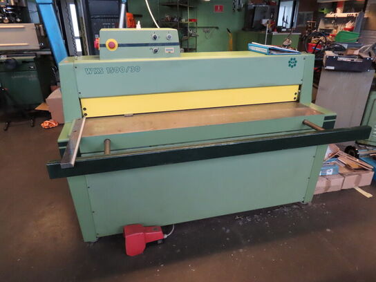 Maskinsaks, HM WKS 1500/30