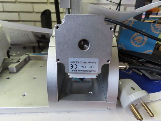 Lasergraveringsmaskine, HBS-GQ-30A m. mobiludsugning PIGGY