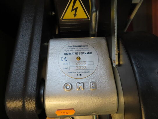 Metalrundsav, BURATTI MECCANICA SRL Serie 2513