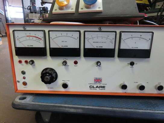 Teststation, CLARE A433/203B/AM/P/L/110