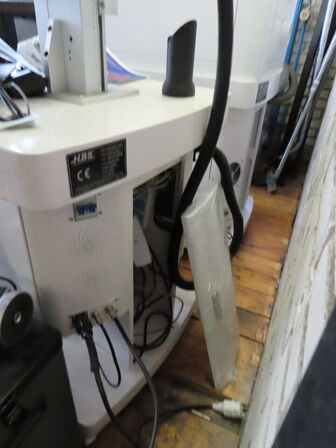 Lasergraveringsmaskine, HBS-GQ-30A m. mobiludsugning PIGGY