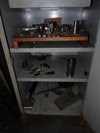 Metaldrejebænk, SCHAUBLIN 102-P-TR