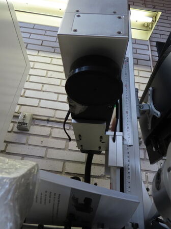 Lasergraveringsmaskine, HBS-GQ-30A m. mobiludsugning PIGGY