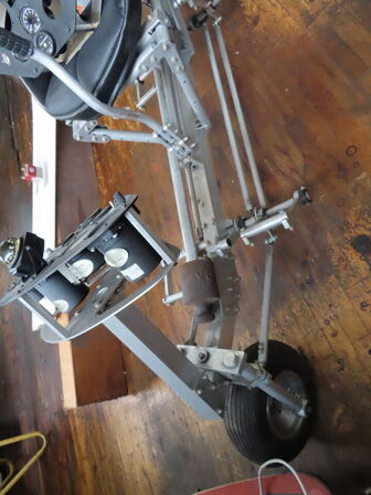 Gyrocopter, ikke færdigsamlet, men det meste burde være der.