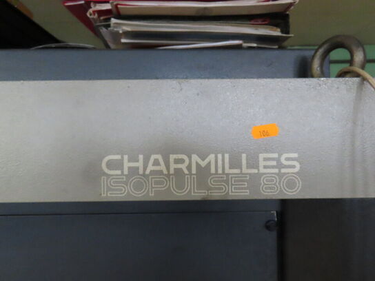 EDM maskine, CHARMILLES D20 RAM-type sinker 