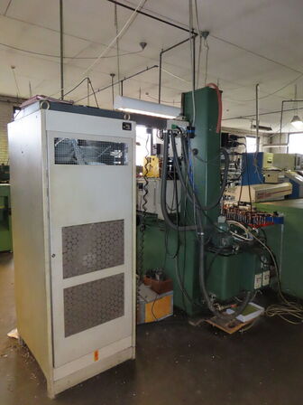 EDM maskine, CHARMILLES D20 RAM-type sinker 
