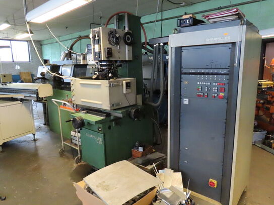 EDM maskine, CHARMILLES D20 RAM-type sinker 