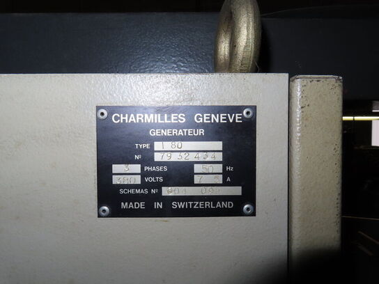EDM maskine, CHARMILLES D20 RAM-type sinker 