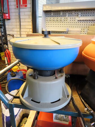 2 stk. vibrations afgrater, EMERSON K33ZZDDJ-1335