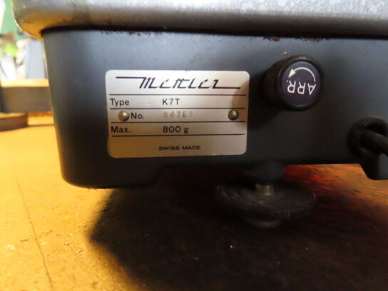 Tællevægt, METTLER K7T
