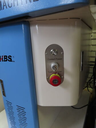 Lasergraveringsmaskine, HBS-GQ-30A m. mobiludsugning PIGGY