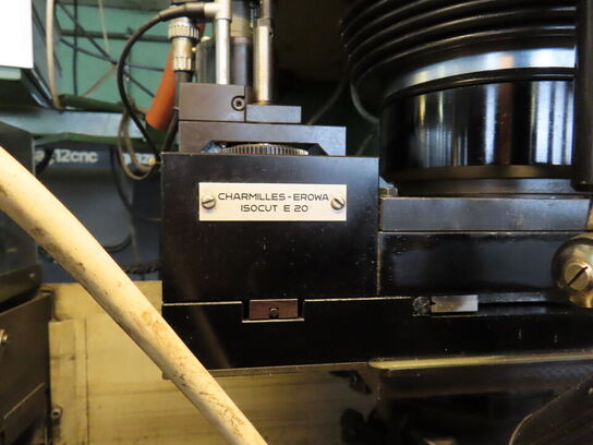 EDM maskine, CHARMILLES D20 RAM-type sinker 