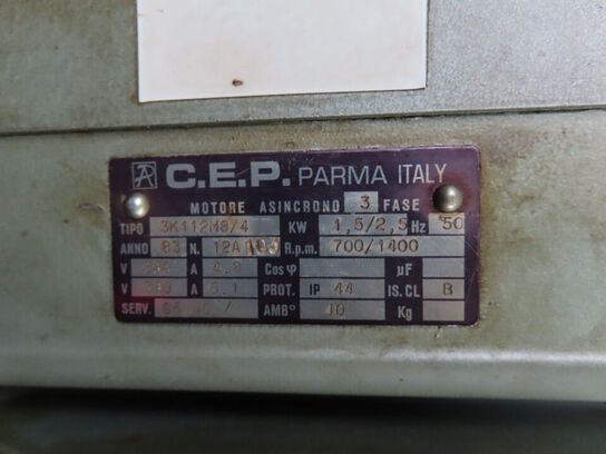 Afkortersav, MEP SV315A