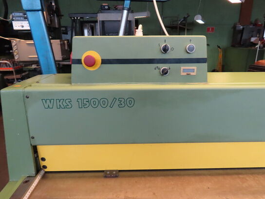 Maskinsaks, HM WKS 1500/30