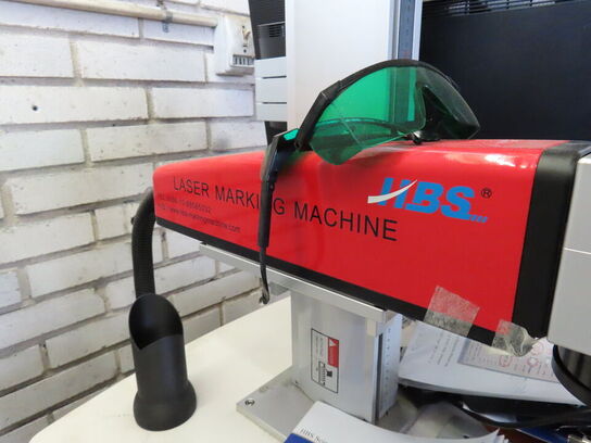 Lasergraveringsmaskine, HBS-GQ-30A m. mobiludsugning PIGGY