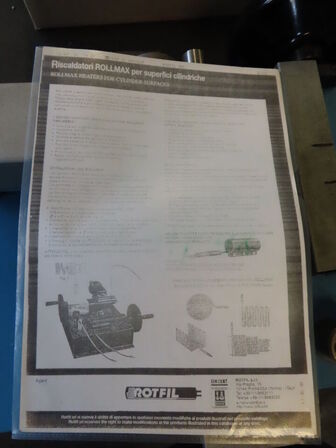 Coiling maskine, ROTFIL ROLLMAX