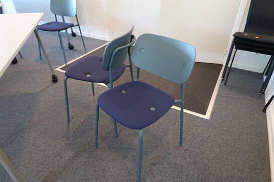 Mødebord FOUR DESIGN Fourfold med 2 stk. stole MATERIA Oscar