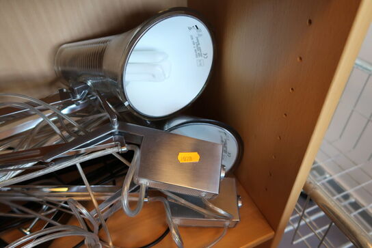 4 stk. skrivebordslamper FLOS Kelvin T Adj Eco