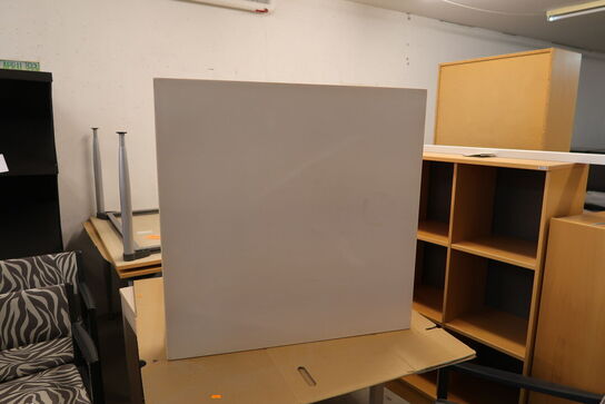 Reol, skab, 2 stk. borde HANS J. WEGNER samt 2 stk. borde m.m.