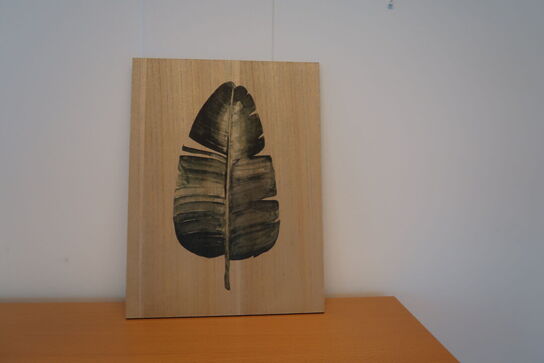 Reol, whiteboard, plakat, billeder, træningsbold, stol