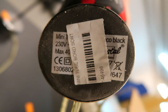 2 stk. bordlamper HERSTAL