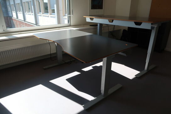 El. hæve/sænke skrivebord