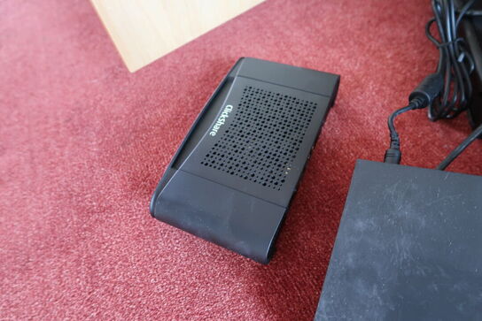 Konferencekamera POLYCOM EagleEye MPTZ-B, switch EXTRON SW2 HD 4K m.m. (se billeder)