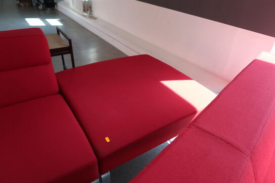Sofa samt puf KINNARPS