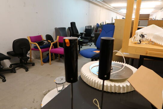 2 stk. bordlamper HERSTAL