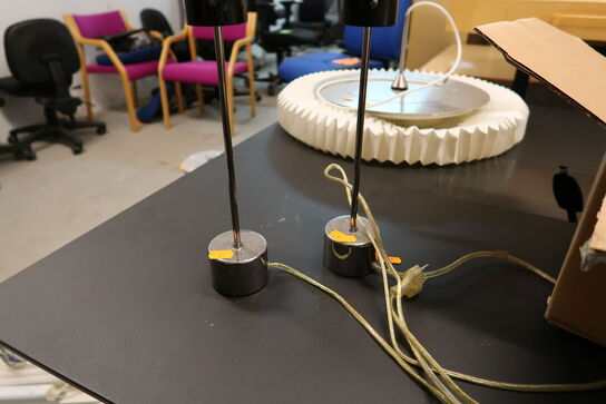 2 stk. bordlamper HERSTAL