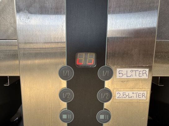 Kaffemaskine BKI Queen inkl. kalkfilter m.v.