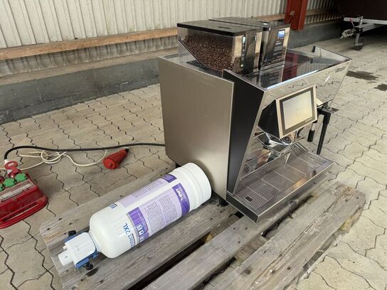Espressomaskine THERMOPLAN Black & White 3 (BW3-CTS) inkl. filter m.v.