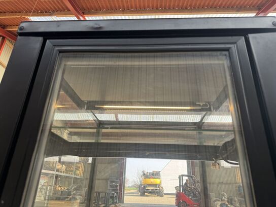 Display kølemontre TEFCOLD NDC60CF. B60 x D75 x H141cm