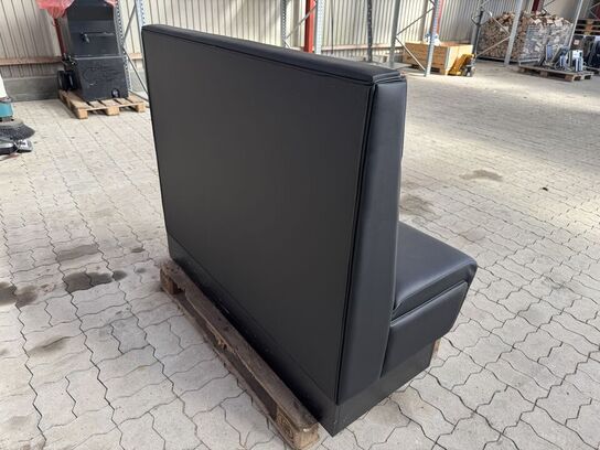 Sofa element lige. Måler 130cm i længden og 112cm i højden