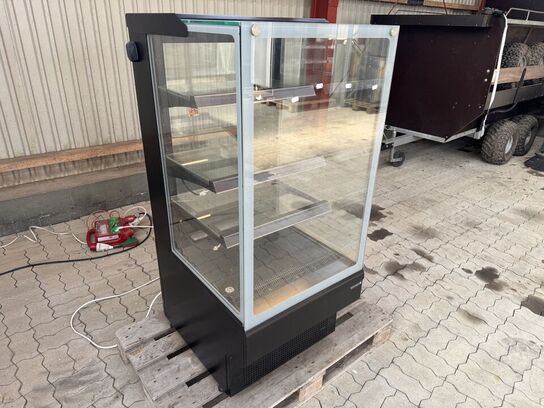 Display kølemontre TEFCOLD NDC60CF. B60 x D75 x H141cm