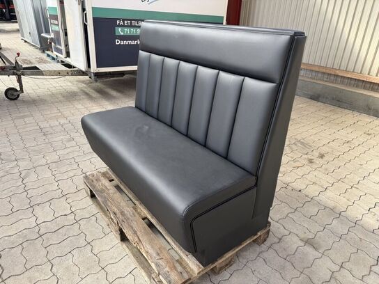 Sofa element lige. Måler 130cm i længden og 112cm i højden