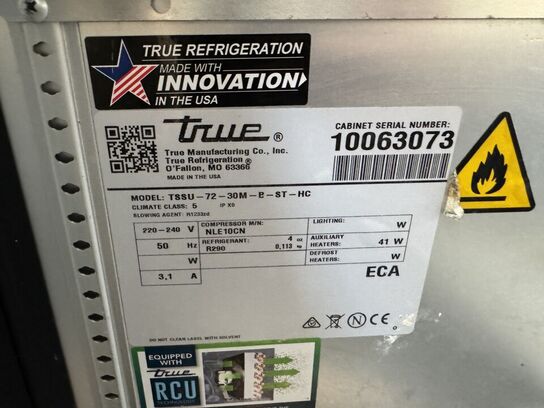 Saladette TRUE TSSU-72-30M