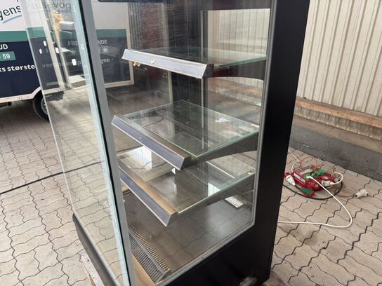 Display kølemontre TEFCOLD NDC60CF. B60 x D75 x H141cm
